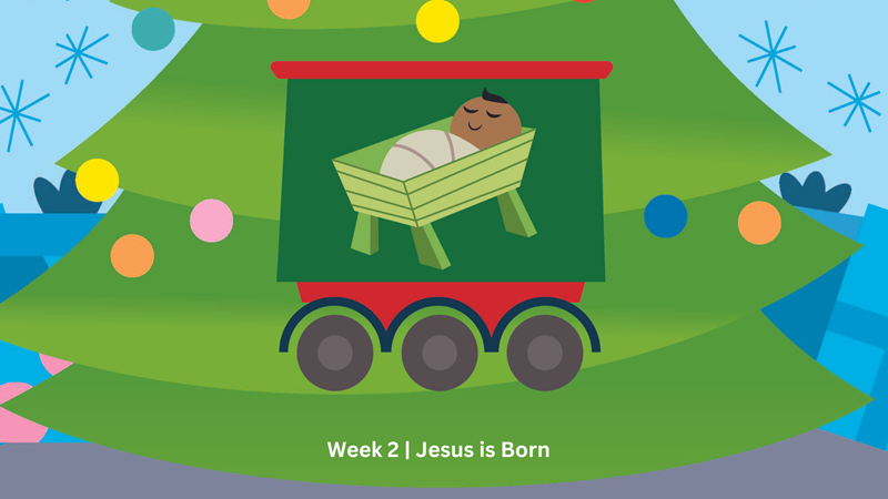 Christmas Train | Jesus Is Born