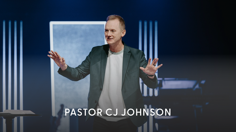 Pastor CJ Johnson