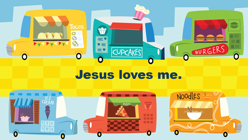 Food Trucks | Jesus and the Children
