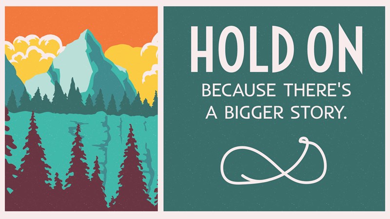 Cliffhanger | Hold on because there's a bigger story.