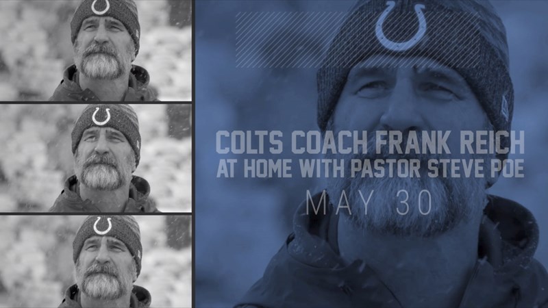 Interview with Colts Coach Frank Reich