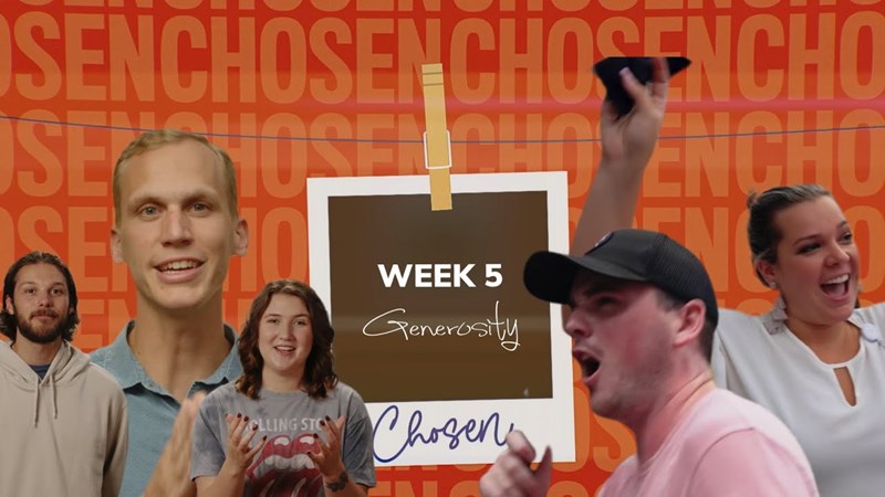 Chosen | Week 5 | NVS Online