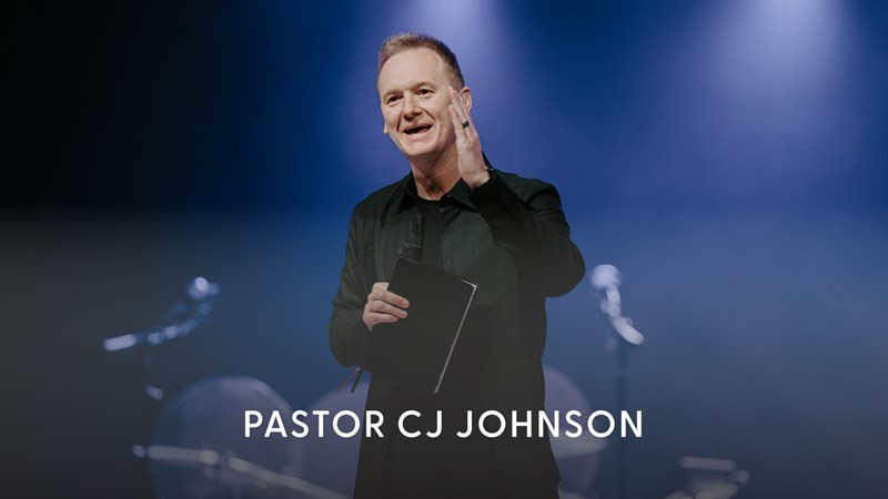 Pastor CJ Johnson