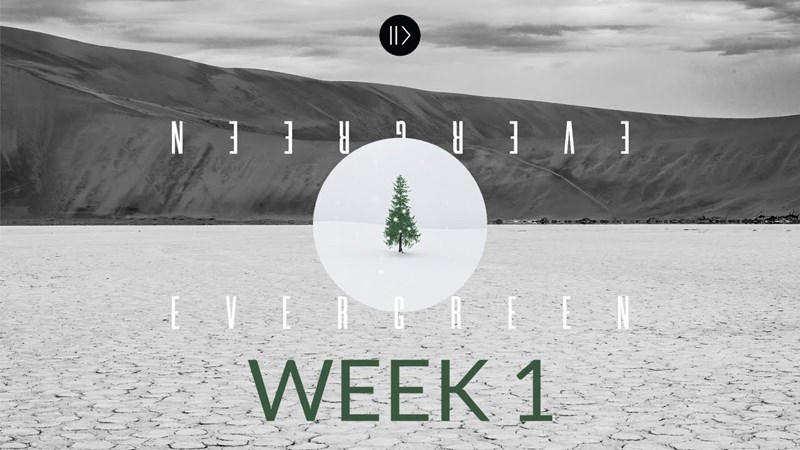 Choose Joy! | Evergreen Week 1 | NVS Online
