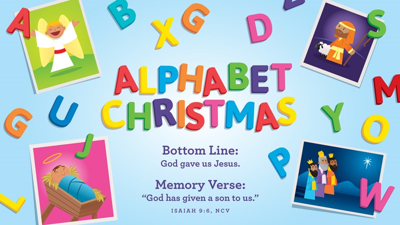 Alphabet Christmas